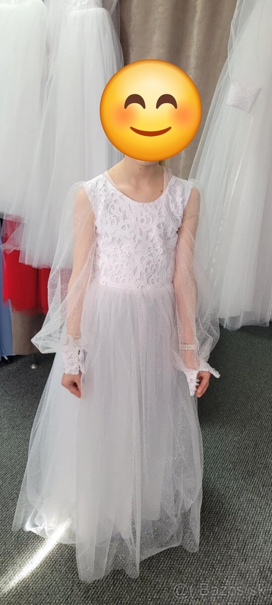 Šaty na 1.sv prijímanie. - 5