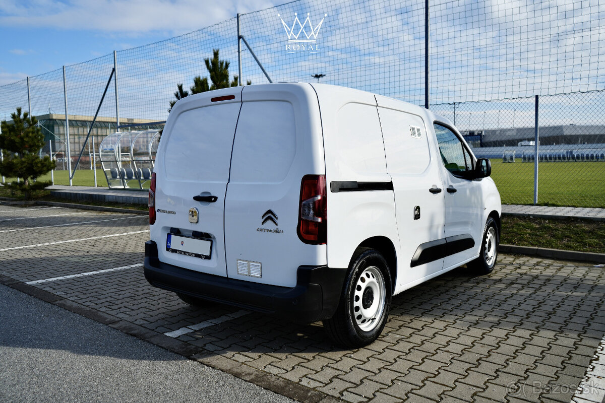 ELEKTRICKÉ Citroën Berlingo ë- Electric 100kW Shine M DPH - 5