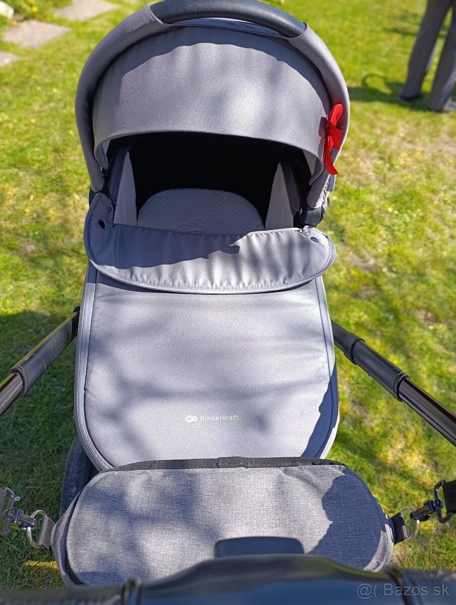 Kočík Kinderkraft Nea s UNI adaptérmi - 5