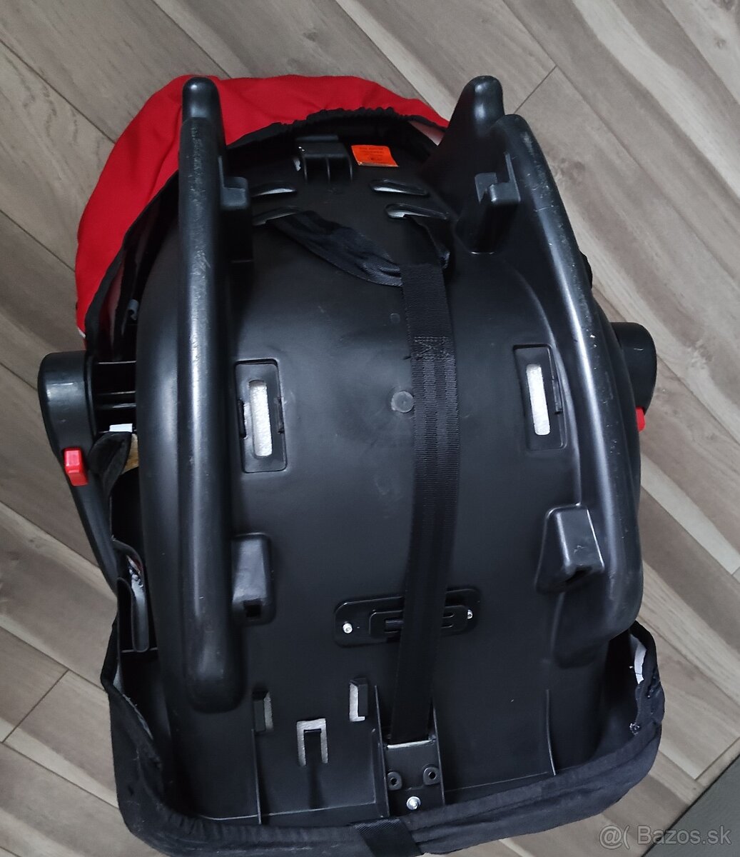 👶Detská autosedačka - vajíčko - Baby Design - 5