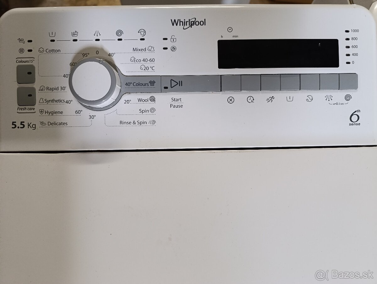 Whirlpool práčky ZEN 1200ot. 6kg - 5