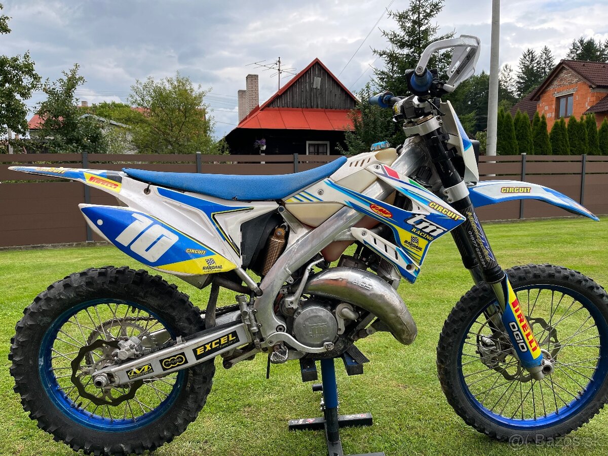 TM Racing EN125 2t