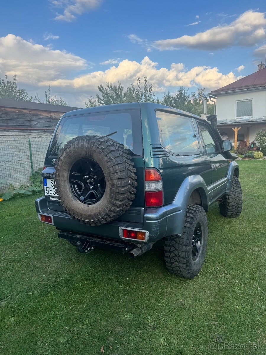 Land Cruiser 90 3.0 TD