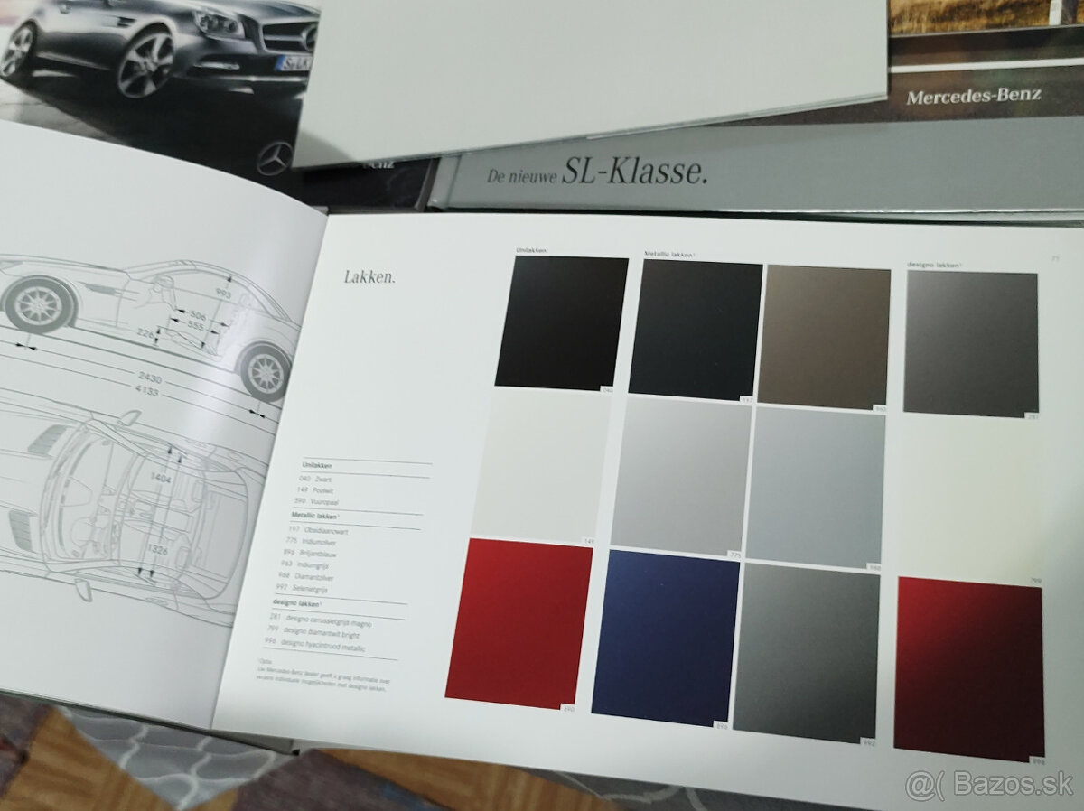 Prospekty Mercedes SL - 5
