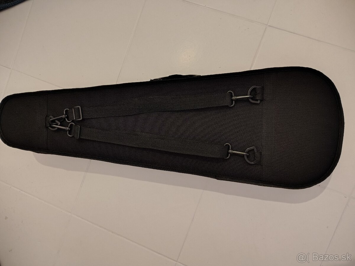 Zánovné 3/4 husle s puzdrom. - 5