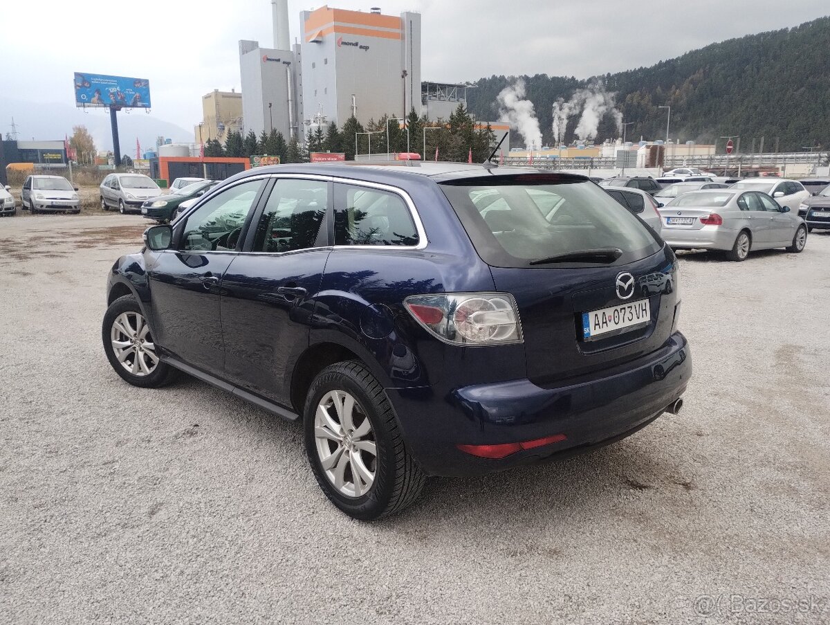 Mazda CX-7 2.2 MZR-CD Challenge - 5