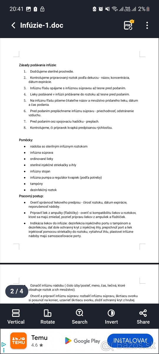 SzS prakticka sestra zdravotný asistent - 5