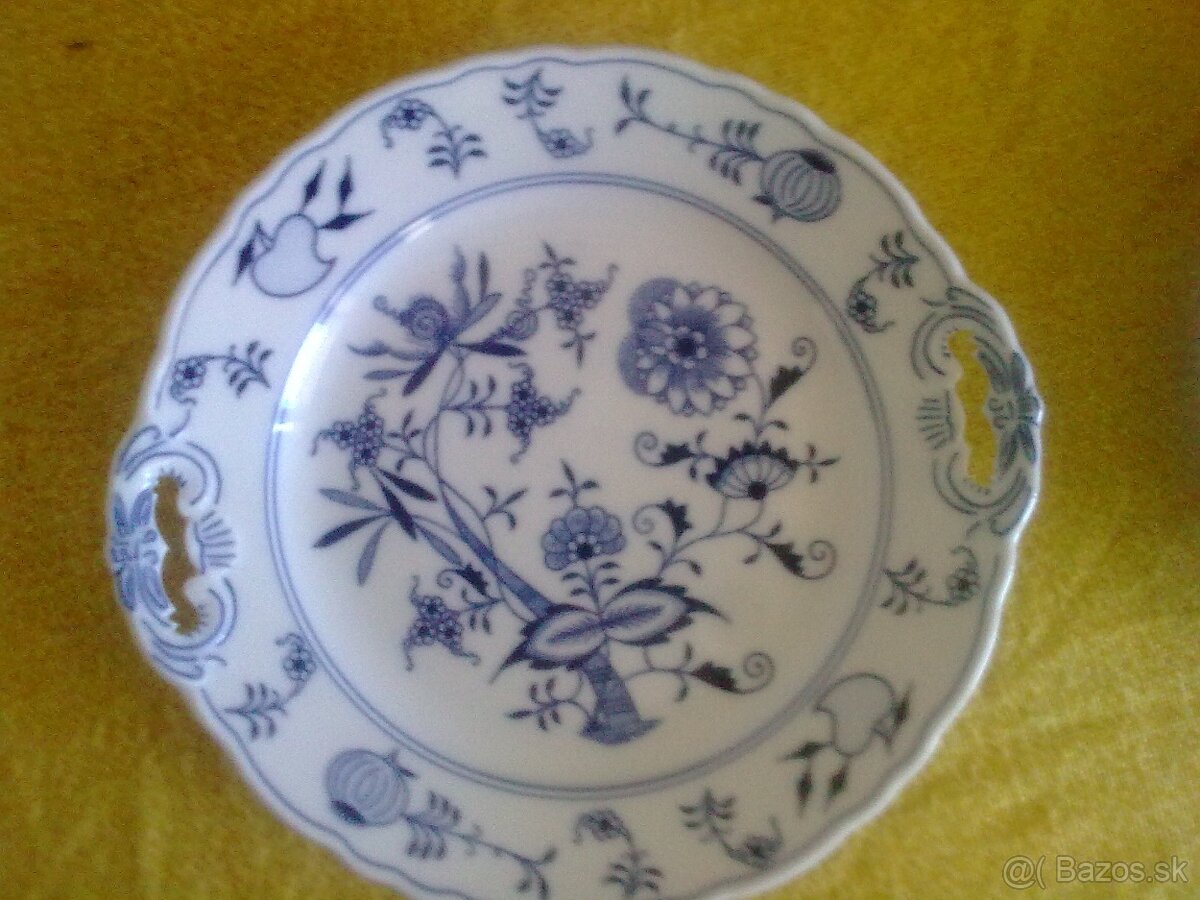 taniere porcelánové, miska a šálka - 5