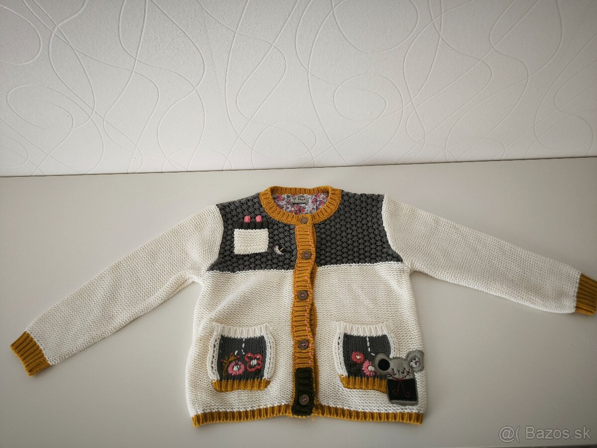 Komplet myškový Next veľkosť 110 - 5