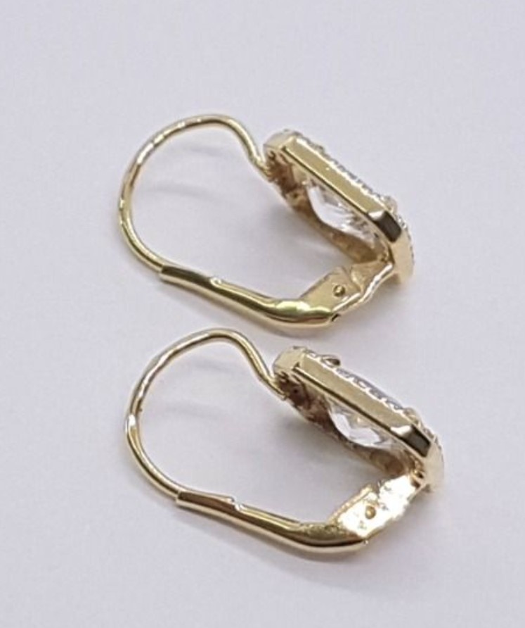 Zlaté náušnice 585 - 5