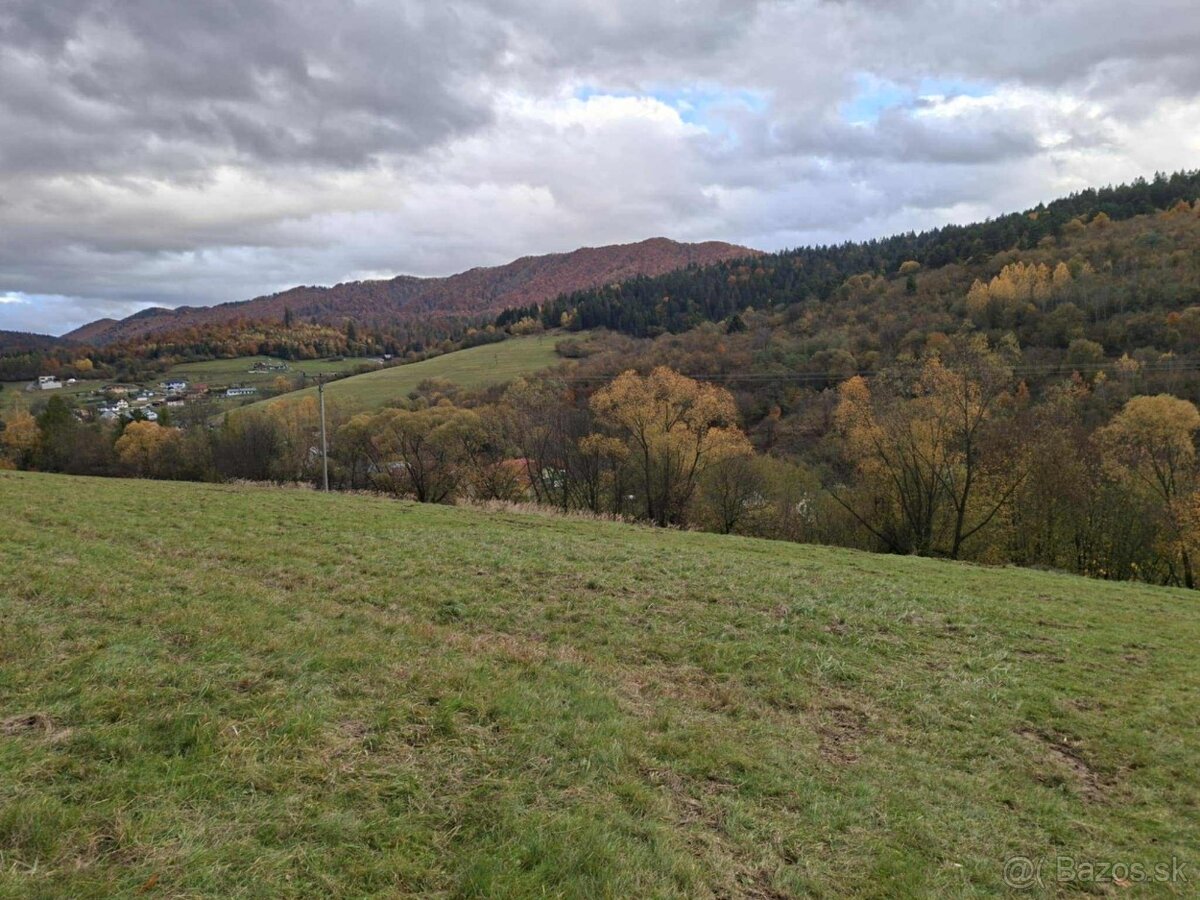 Predaj slnečného pozemku v obci Povina - 5