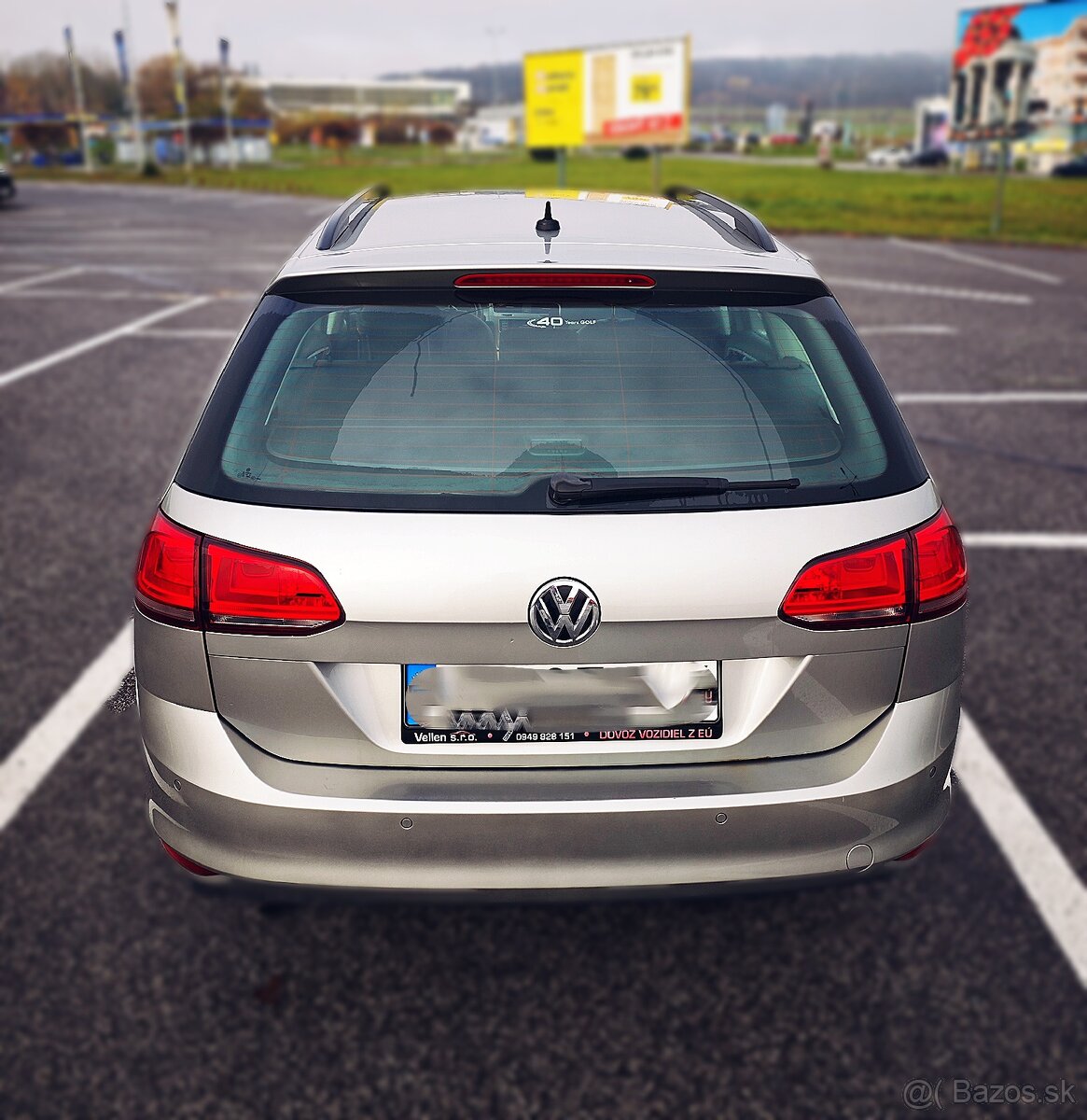 Volkswagen Golf 7 Variant 1,6 TDI - Comfortline 2014 - 5