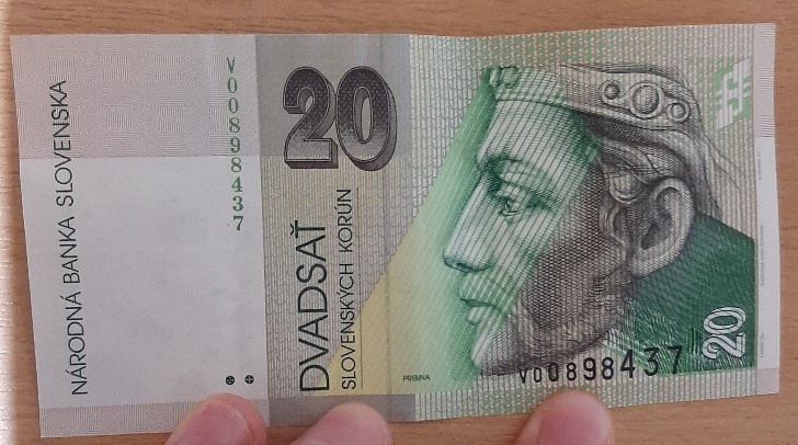 Predám tieto Slovenské bankovky a mince - 5