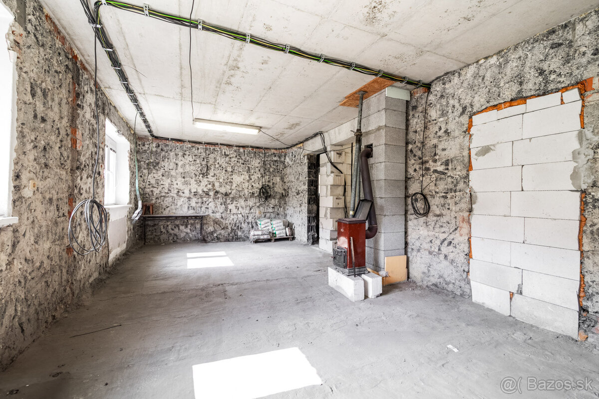 VÝRAZNE ZNÍŽENÁ CENA - Na predaj rozostavaný rodinný dom - 5