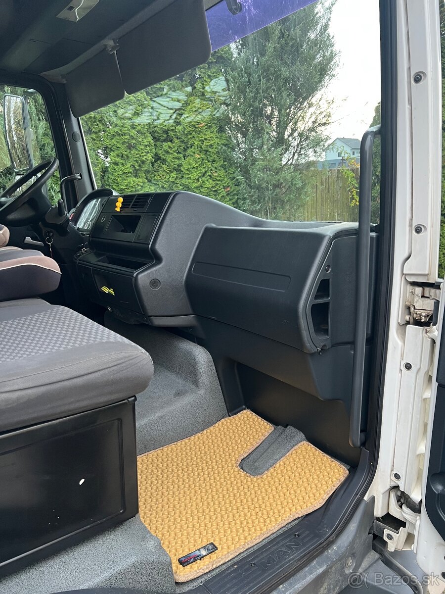 MAN tgl 8.180 3str. Skl. S hydraulickou rukou - 5