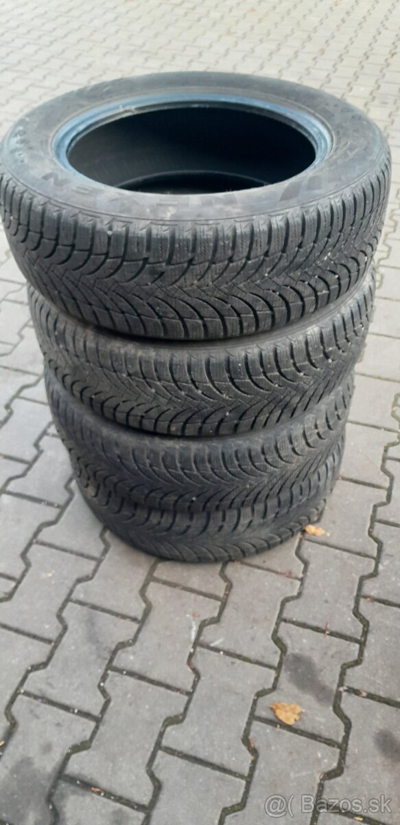 205/60R16 zimné - 5