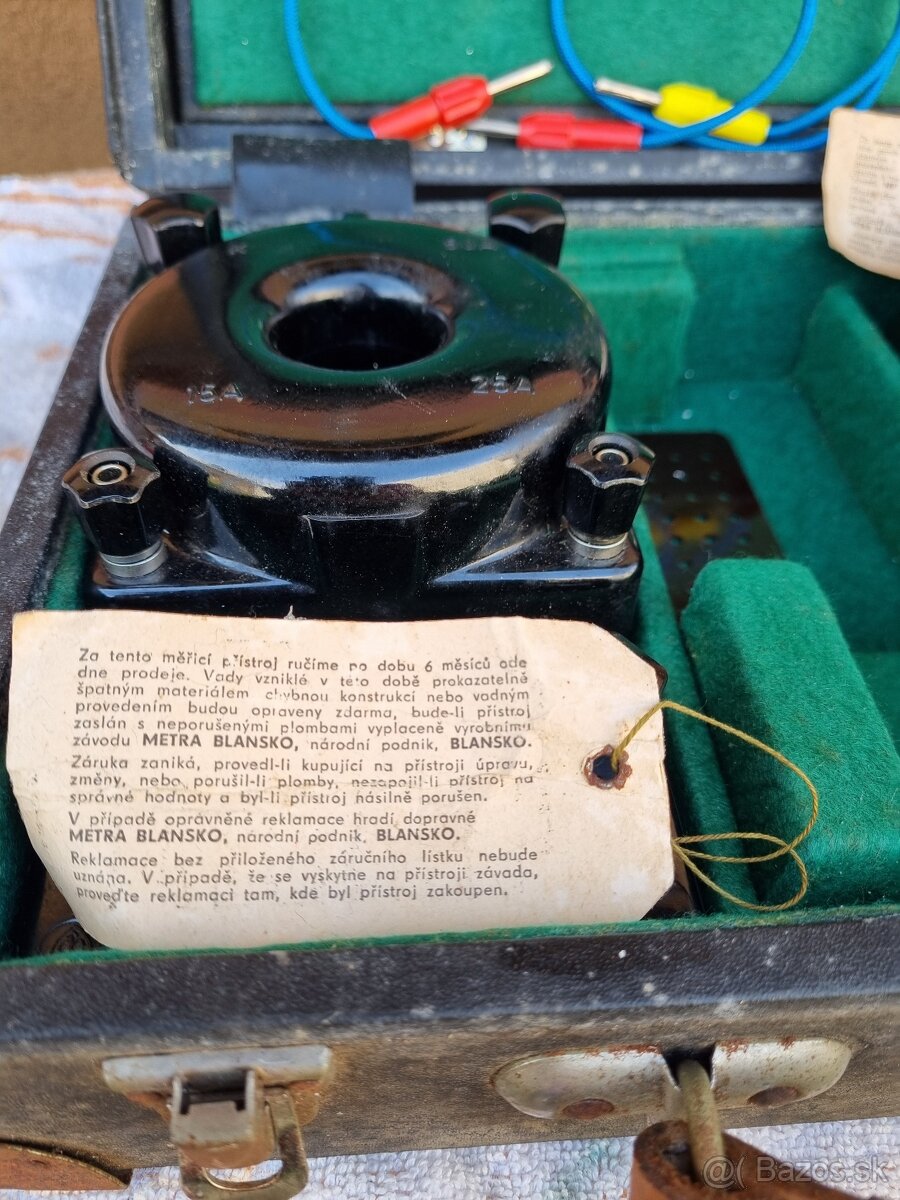 Analogovy multimeter DU 10 - 5