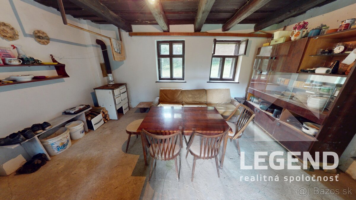 RD v Hornej Súči, dokonalá príroda, veľký pozemok 2.149 m2, - 5