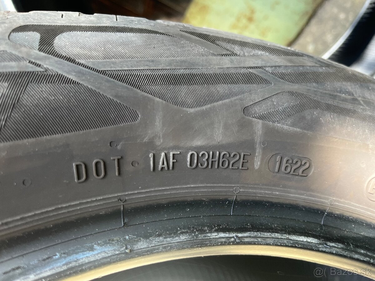 Letné pneumatiky Continental 235/55 R18 V XL - 5