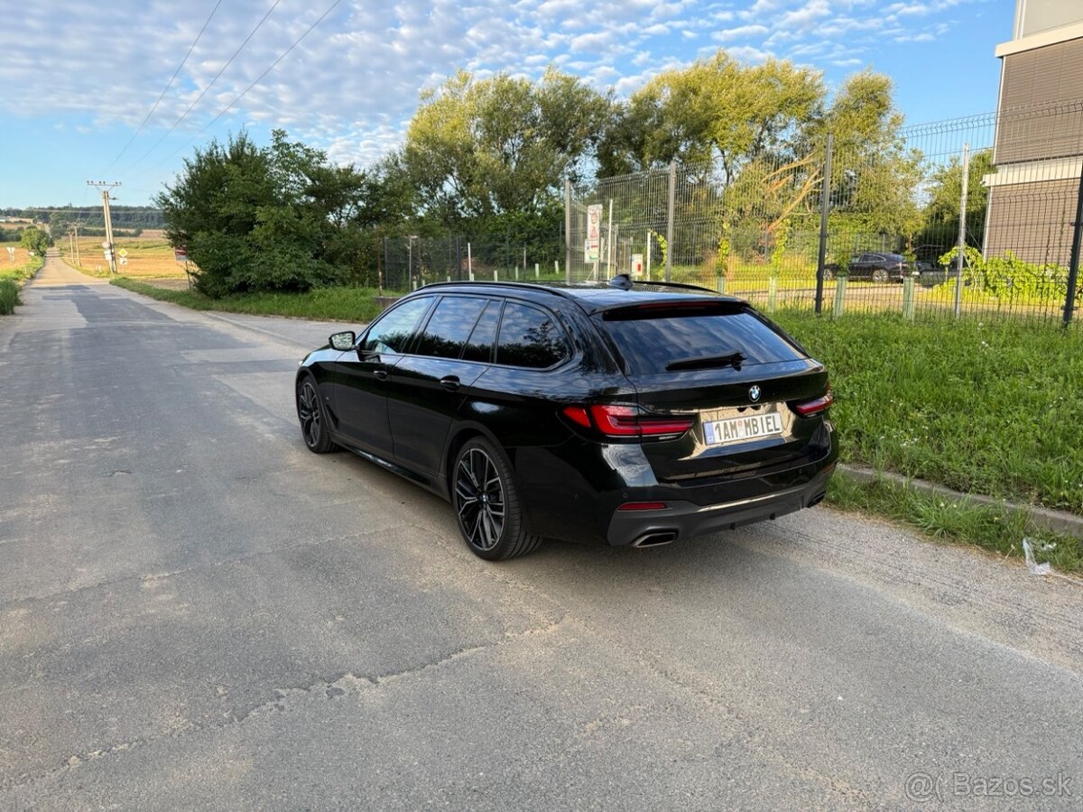 BMW 530xd 210 kW, M-Packet, LASER, PANO, KESSY, HUD, NAPPA - 5