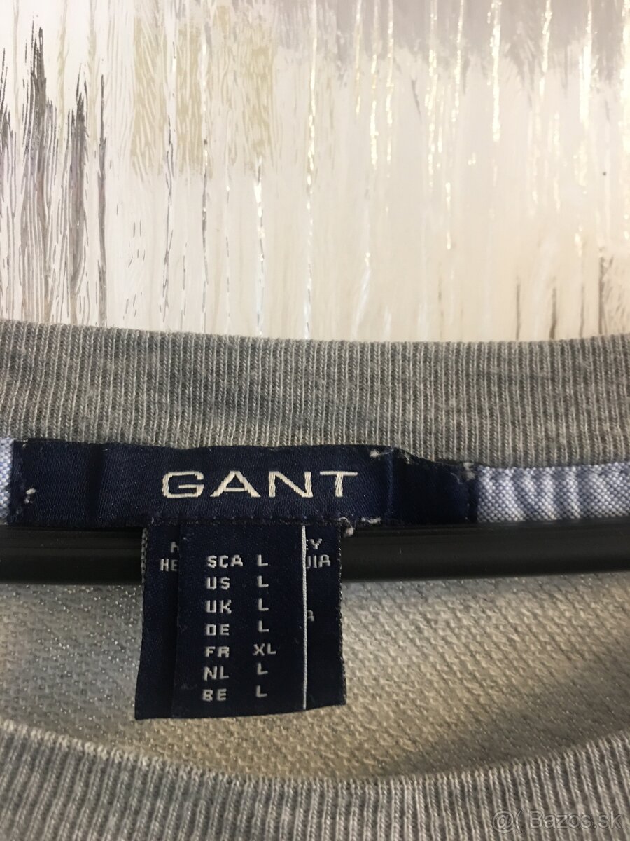 GANT originál pánske mikino/tricko L/XL - 5