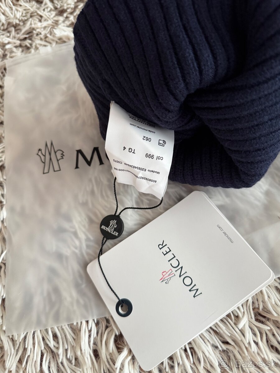 Moncler pánska čiapka - 5