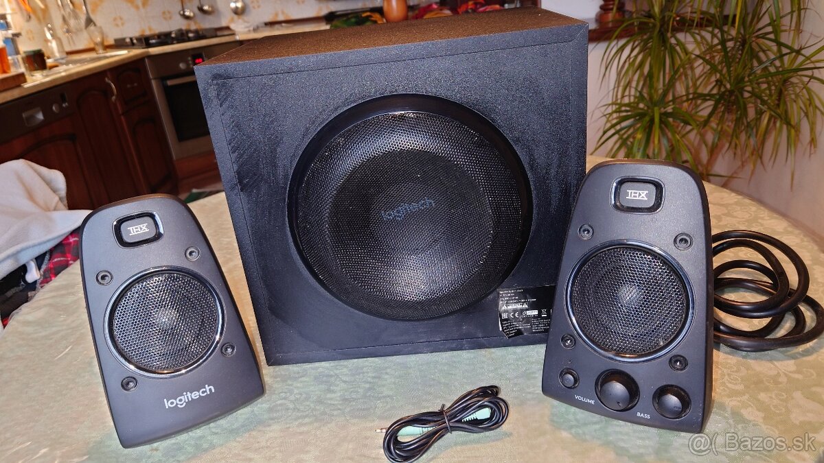 Reproduktory Logitech Z 623 - 5