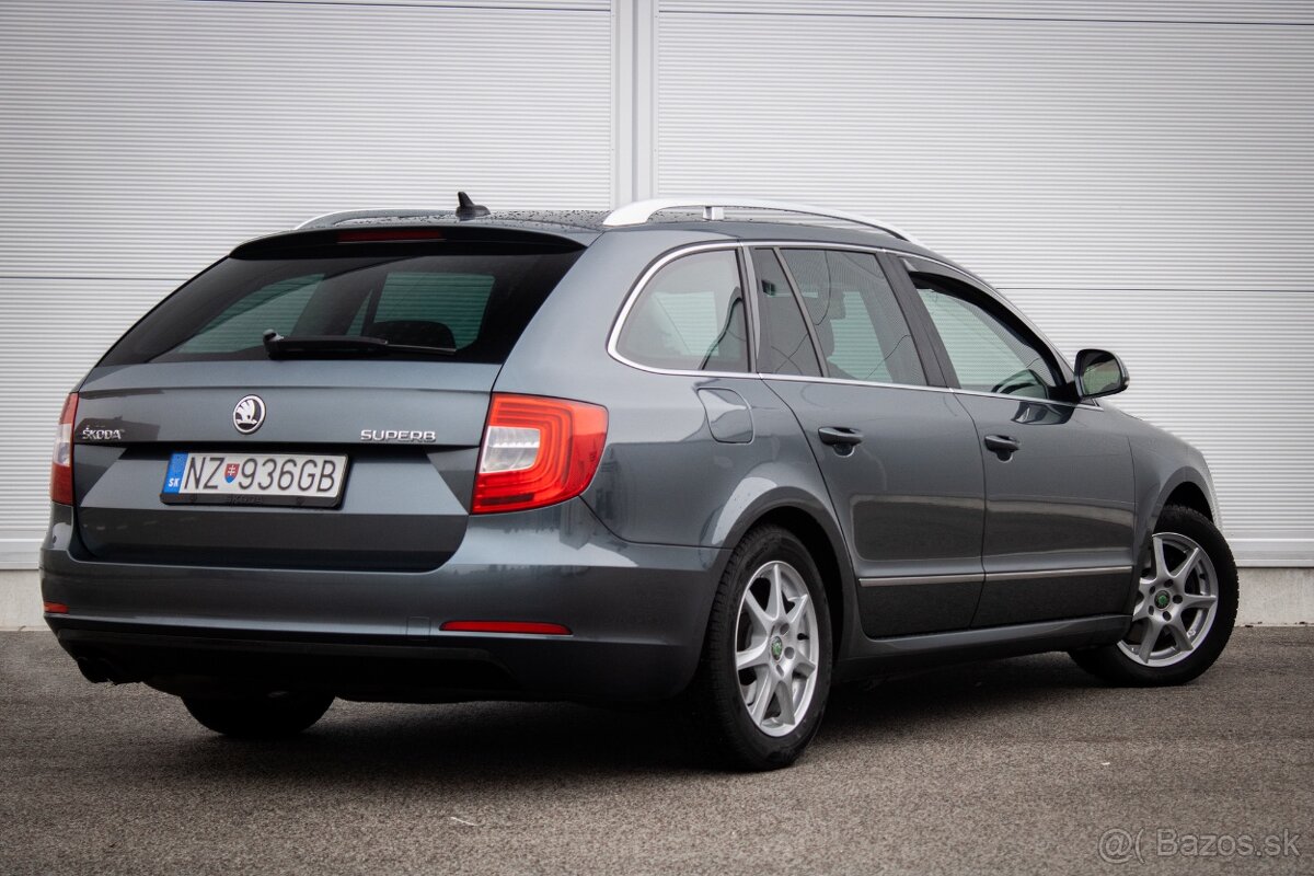 Škoda Superb Combi 1.6 TDI CR DPF Elegance - 5