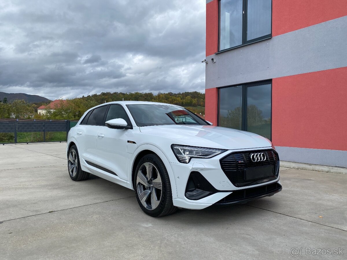 Audi E-tron 55 quattro S line DPH - 5