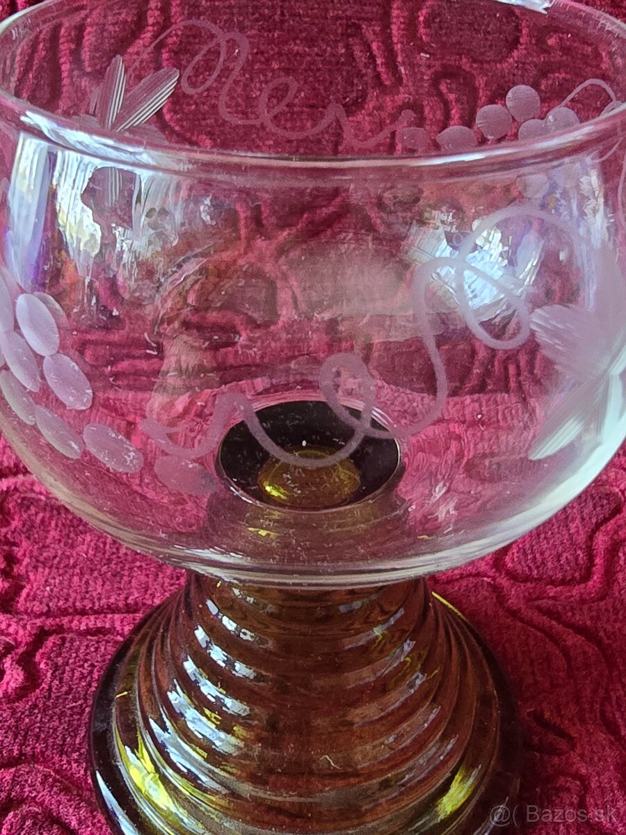 Vinove poháre s dobrusom. - 5