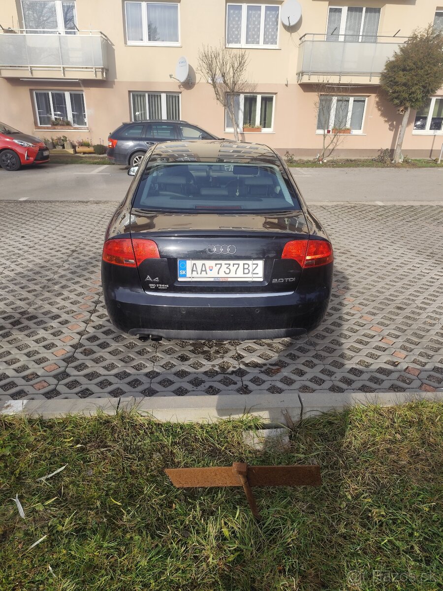 Audi A4 B7 2.0 TDI 100kw 7 stupňov automat - 5