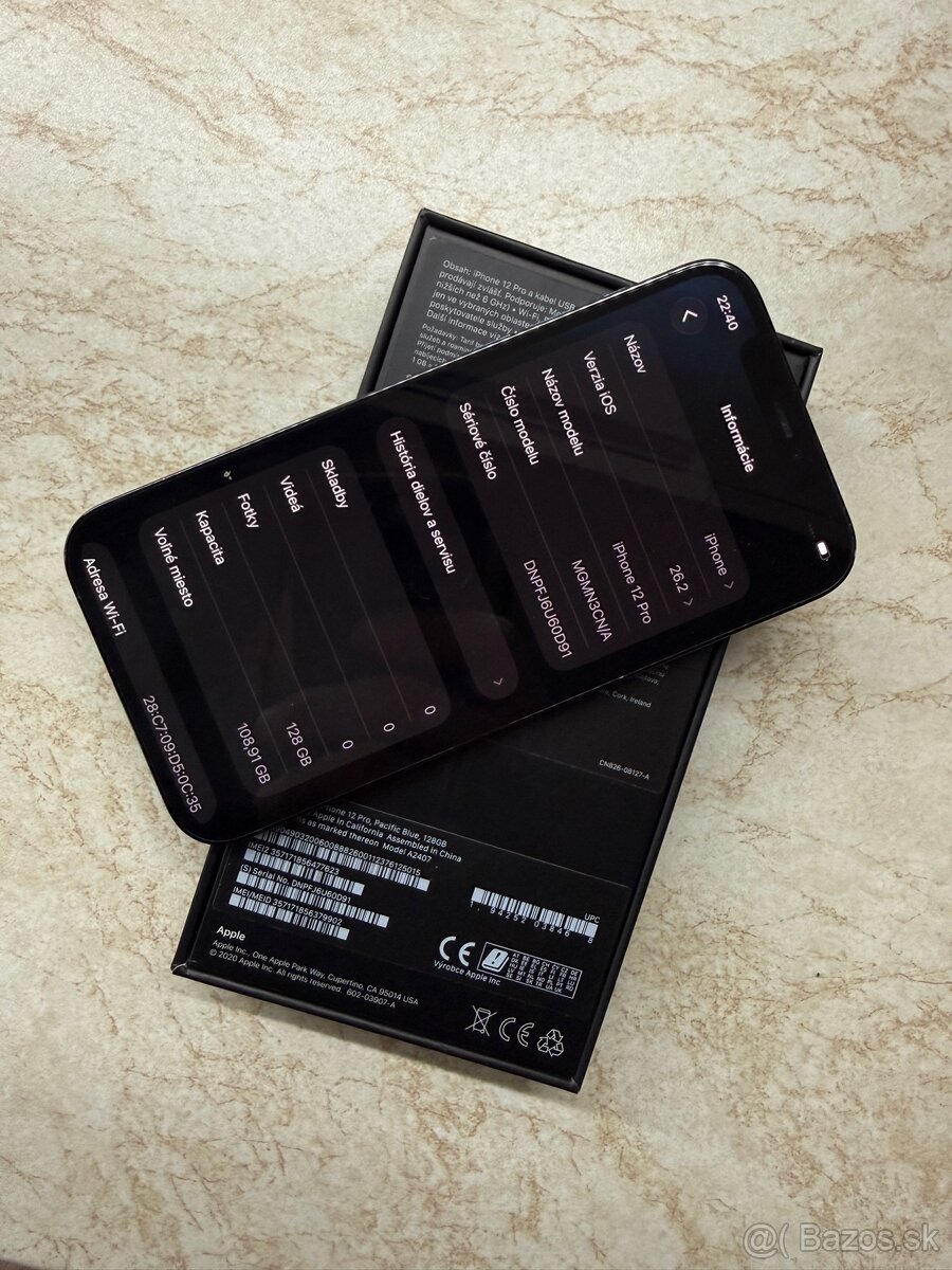 I Phone 12 Pro 128GB - 5