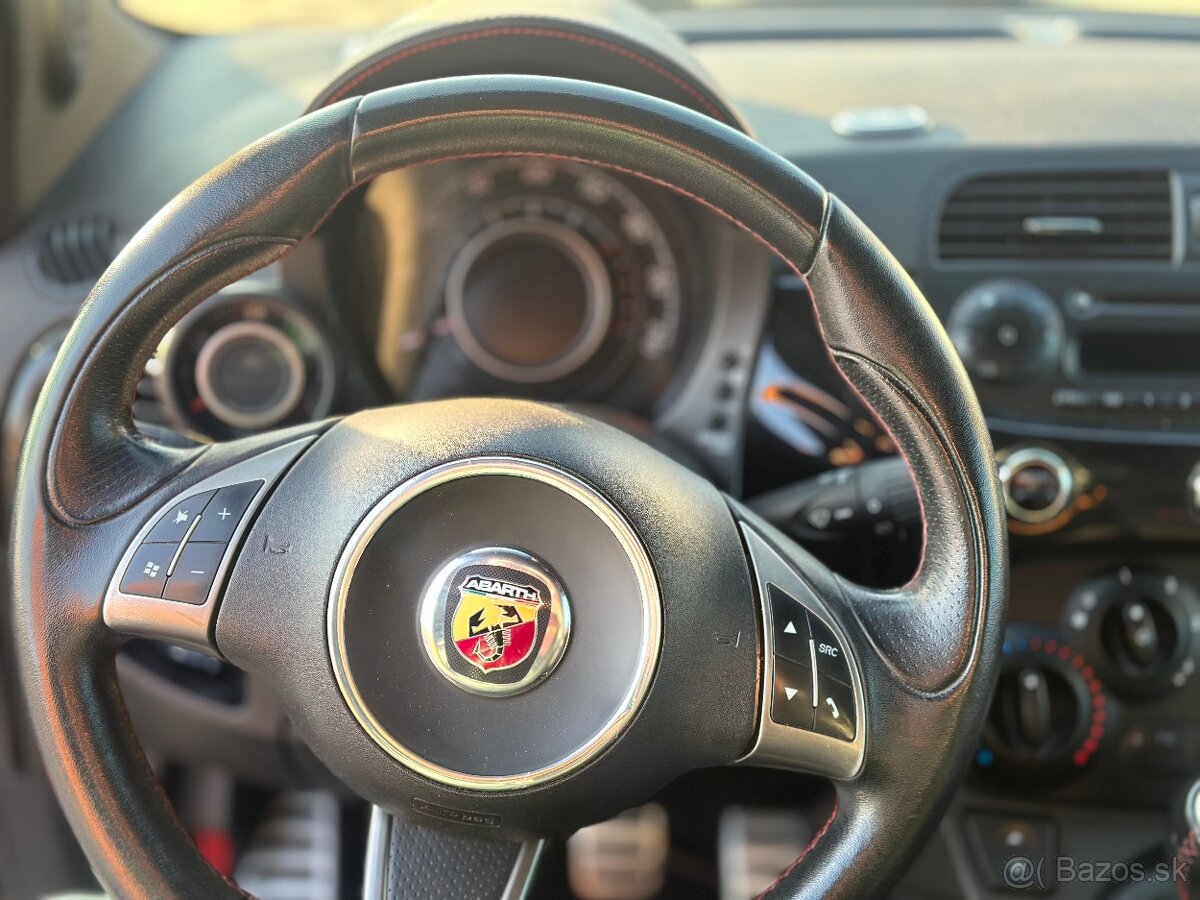 Fiat 500 Abarth - unikátny polep - 5