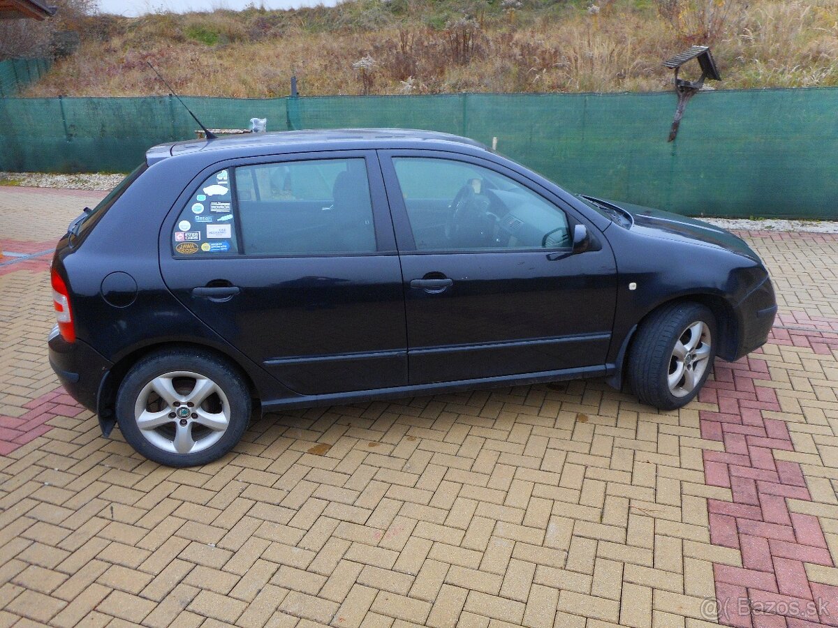 Škoda Fabia 1.2i - 5