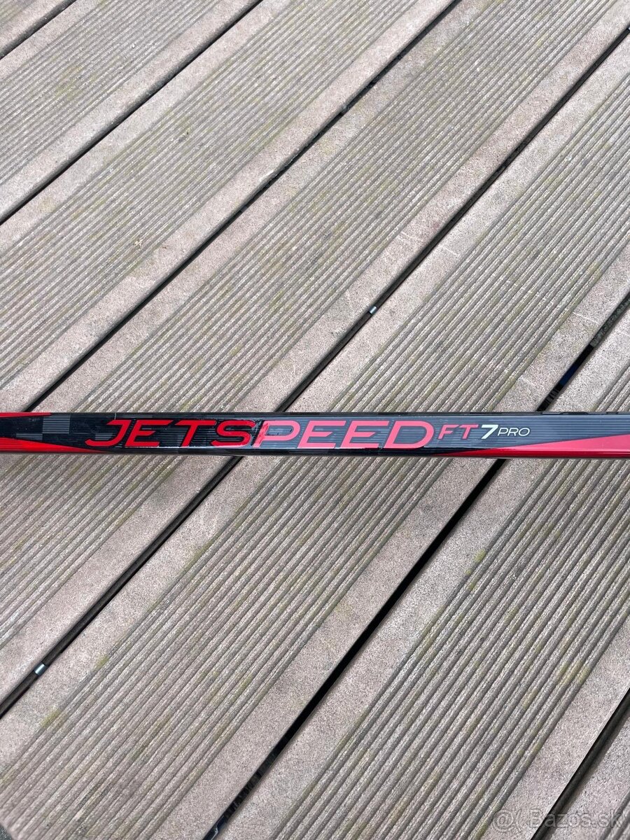 Detská ľavá hokejka CCM jetspeed ft7 pro - 5