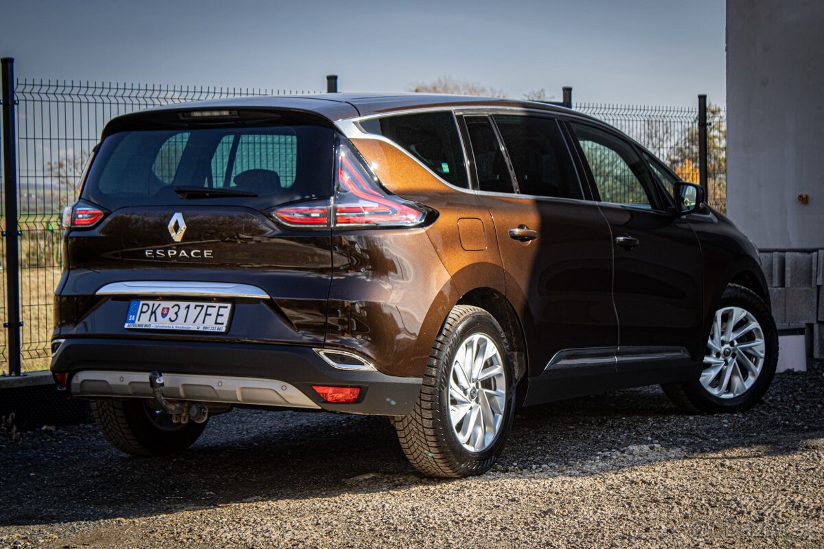Renault Espace Energy dCi 160 7 miestne - 5