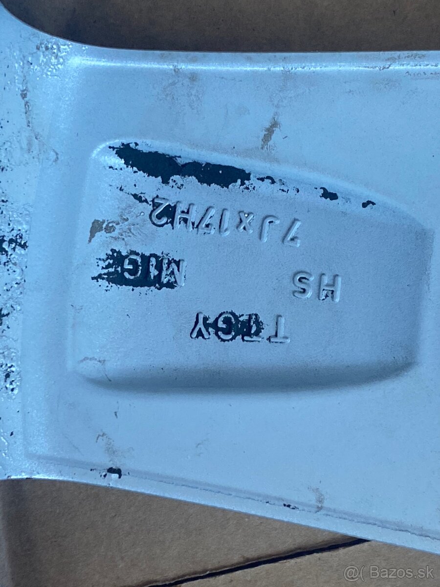 5x112 R17 7J ET48,5 - 5