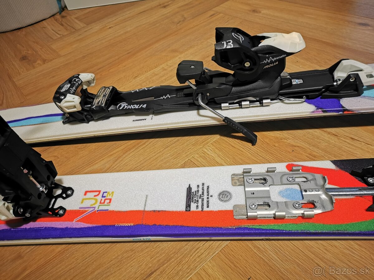 ARMADA VJJ 175 lyže - 5