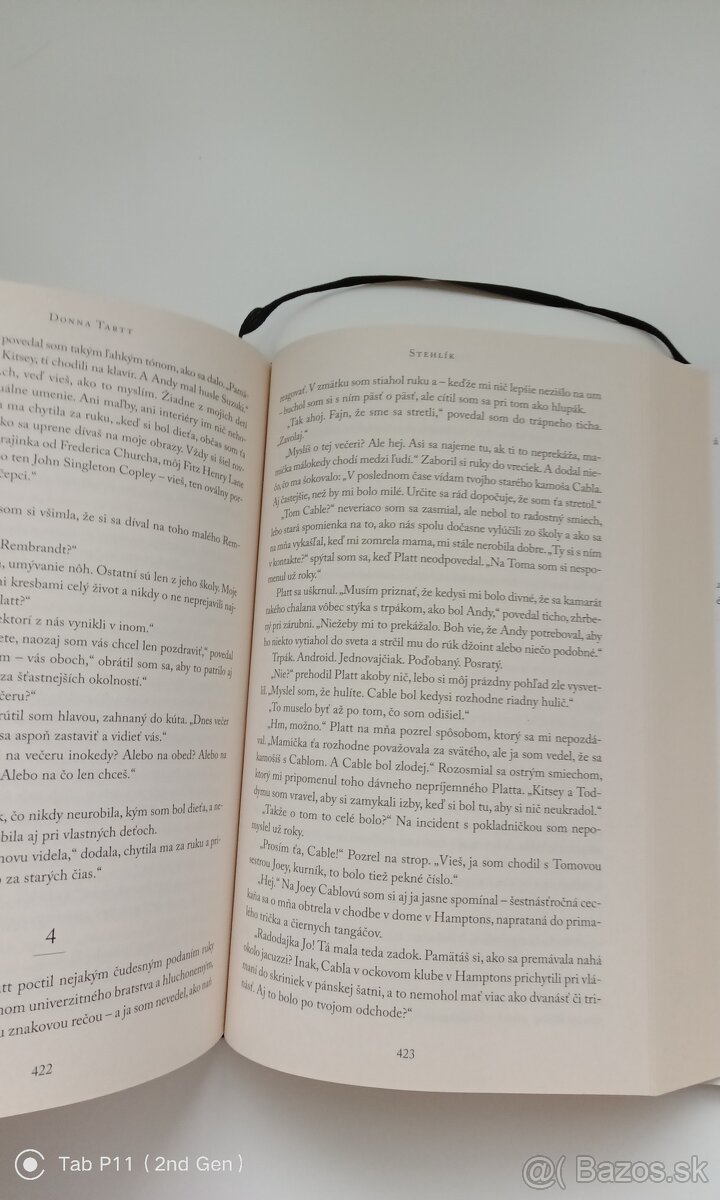 Donna Tartt - Stehlík - 5