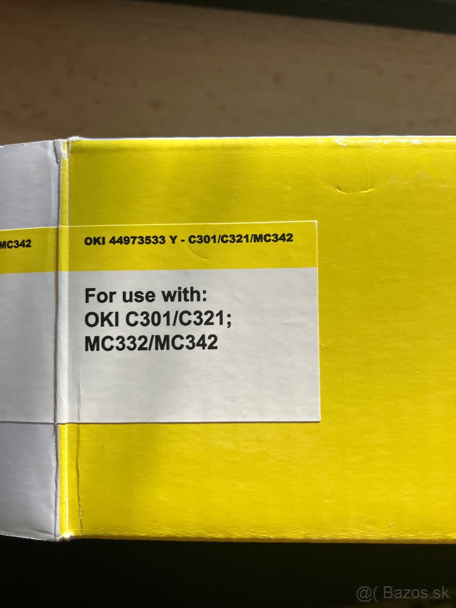 Náplne do tlačiarne OKI C301/C321,MC 332/MC342 - 5