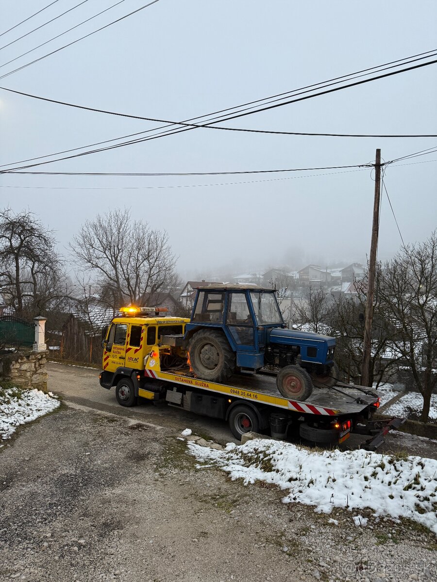 Odtahova služba - preprava strojov - 5