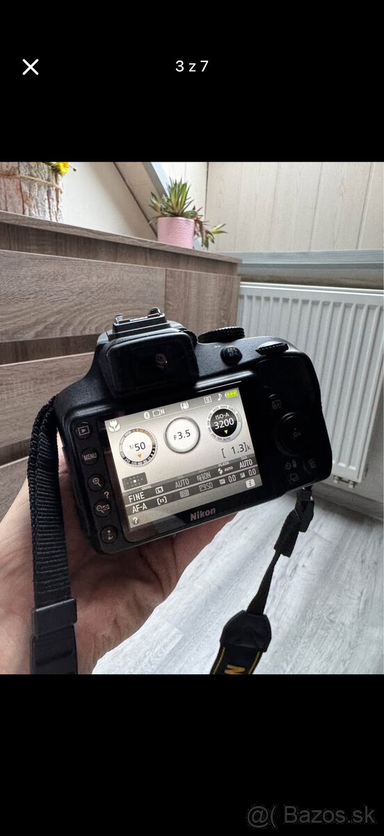 Nikon d3400 - 5