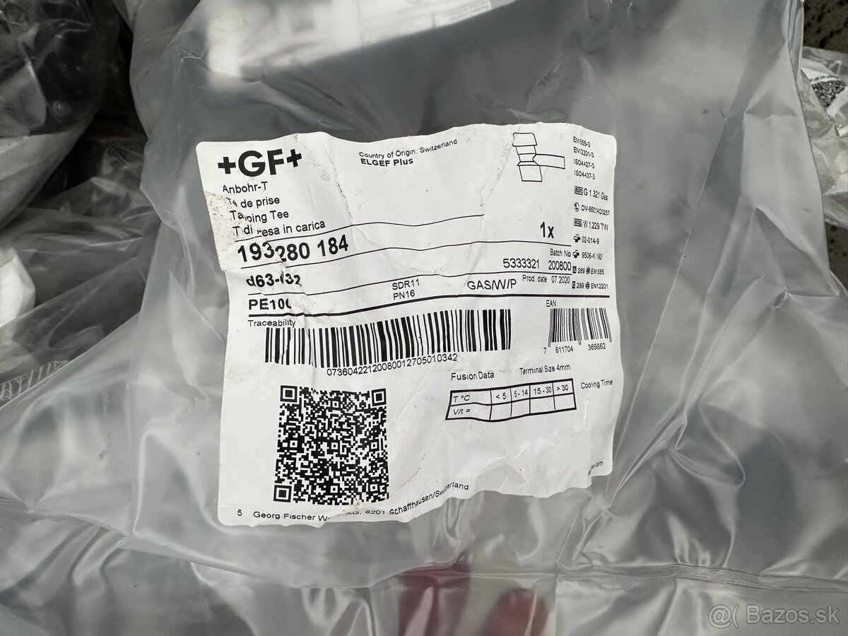 Príslušenstvo pre vodárov - 5