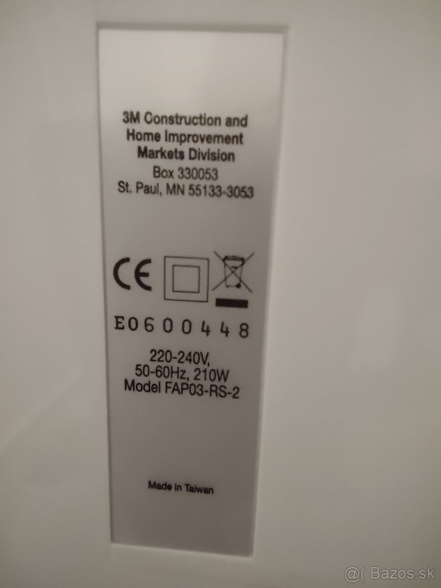 Čistička vzduchu - 5