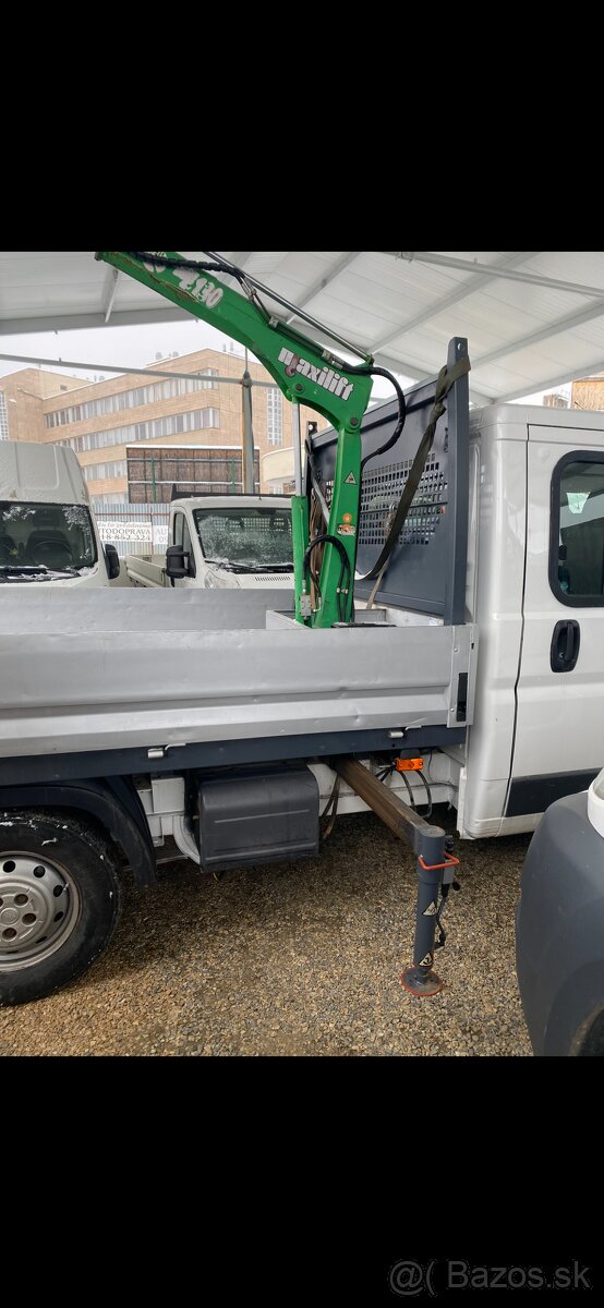 Fiat ducato 2,3 jtd, hydraulická ruka - 5