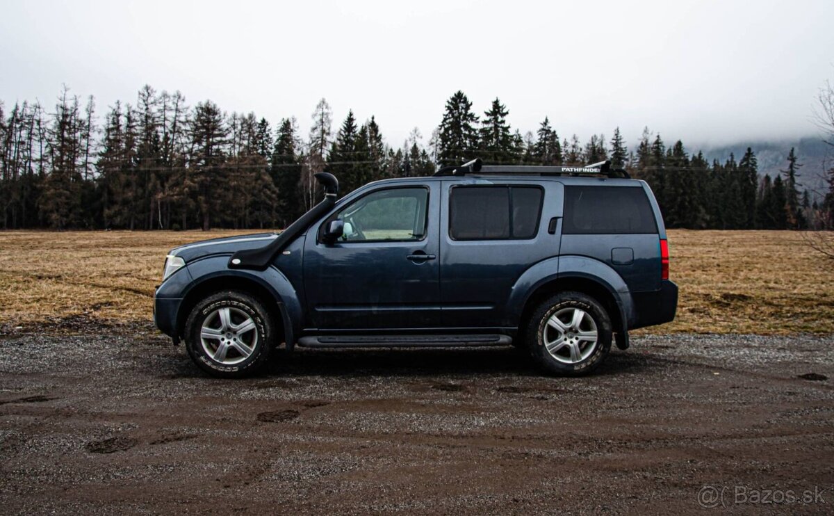 Nissan Pathfinder 2.5 DCI, 128kW, 7-miest - 5