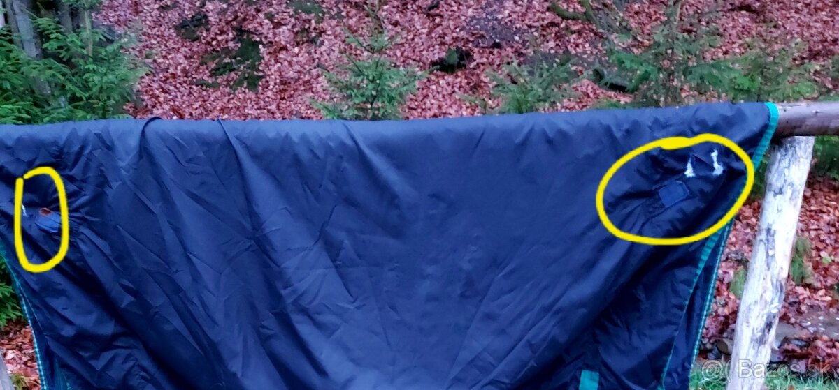 Nepremokavá deka 0g 145cm - 5