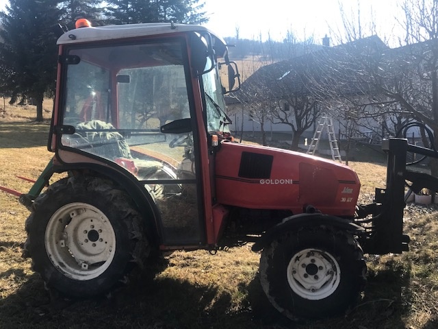 Malotraktor Goldoni - 5
