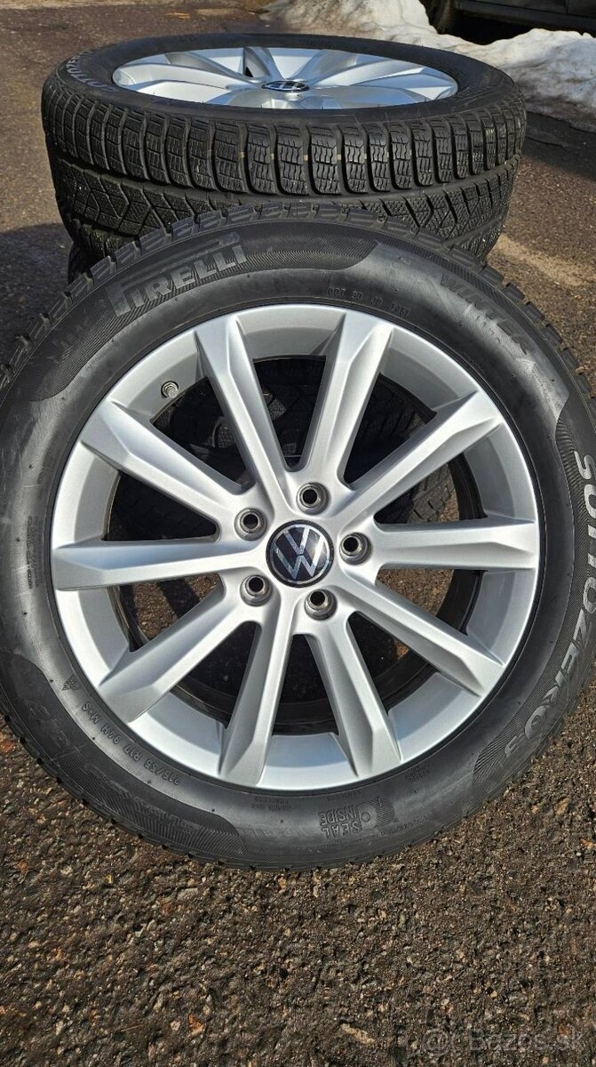 R17" Volkswagen Passat B8 „Helsinky“ + Pirelli 98 - 5