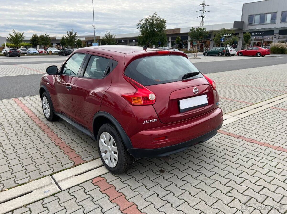 Nissan Juke 1.5 DCi 6 rychlostí klima - 5